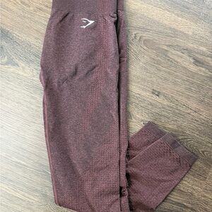 Gymshark Maroon Leggings